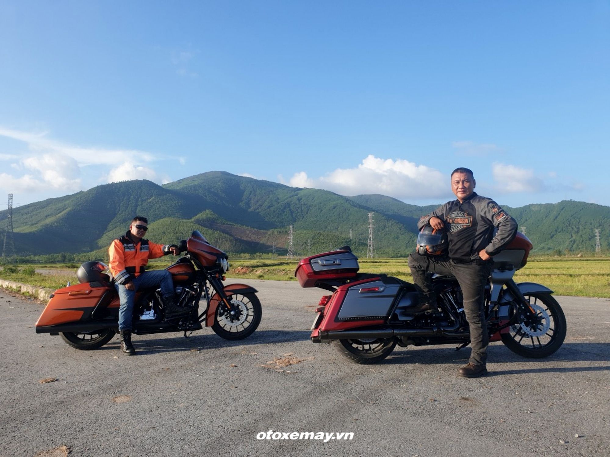 5.000km từ Sài Gòn phượt khắp Đông Bắc với Harley “hàng khủng”